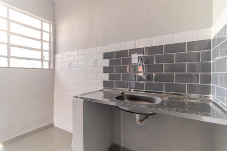 Casa de condomínio para alugar com 50m², 1 quarto e sem vagaCozinha