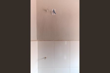 Casa de condomínio para alugar com 50m², 1 quarto e sem vagaBanheiro
