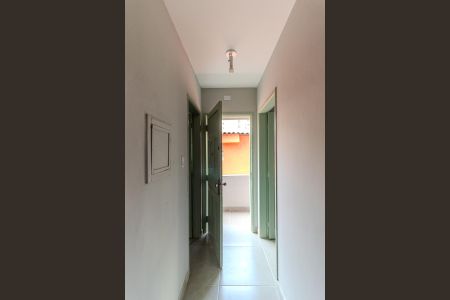 Corredor de Entrada de casa de condomínio para alugar com 1 quarto, 50m² em Higienópolis, São Paulo