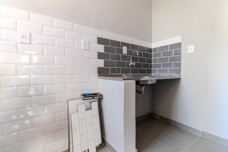 Casa de condomínio para alugar com 50m², 1 quarto e sem vagaCozinha