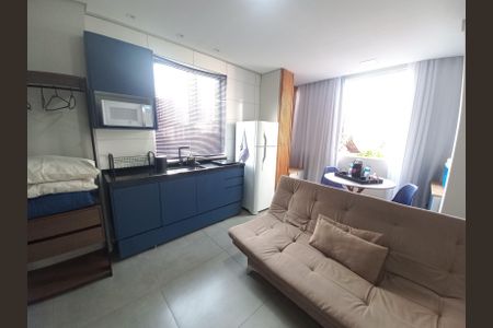 Kitnet de kitnet/studio para alugar com 1 quarto, 30m² em Centro, São Vicente