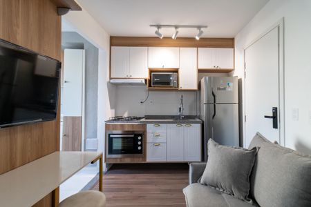 Sala de apartamento à venda com 2 quartos, 30m² em Água Branca, São Paulo