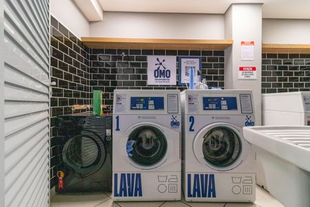 Apartamento à venda com 30m², 2 quartos e sem vagaÁrea comum - Lavanderia
