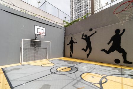 Apartamento à venda com 30m², 2 quartos e sem vagaÁrea comum - Quadra Poliesportiva