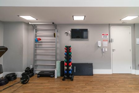 Apartamento à venda com 30m², 2 quartos e sem vagaÁrea comum - Academia