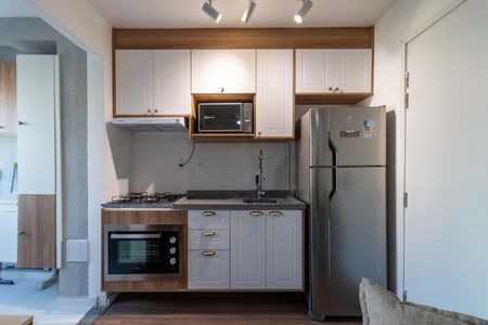 Apartamento à venda com 30m², 2 quartos e sem vagaCozinha