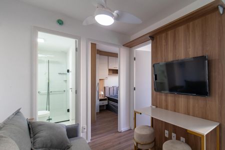 Sala de apartamento à venda com 2 quartos, 30m² em Água Branca, São Paulo