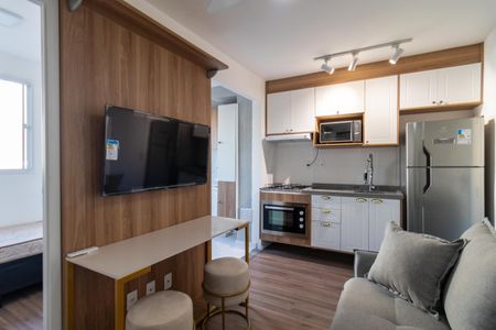 Apartamento à venda com 30m², 2 quartos e sem vagaSala