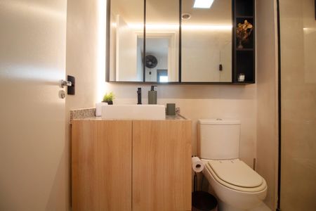 Studio à venda com 28m², 1 quarto e sem vagaBanheiro