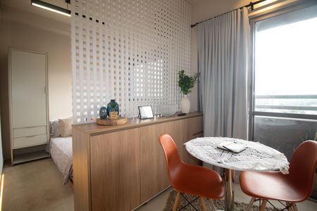 Studio à venda com 28m², 1 quarto e sem vagaStudio