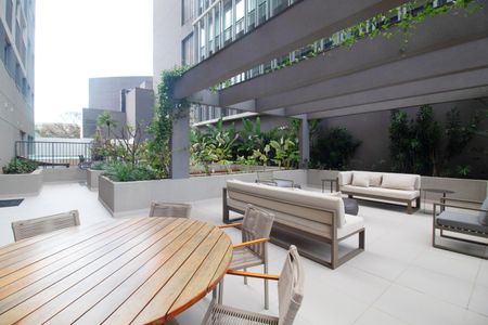 Studio à venda com 28m², 1 quarto e sem vagaÁrea comum