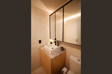 Studio à venda com 28m², 1 quarto e sem vagaBanheiro