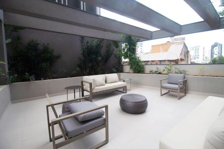 Studio à venda com 28m², 1 quarto e sem vagaÁrea comum