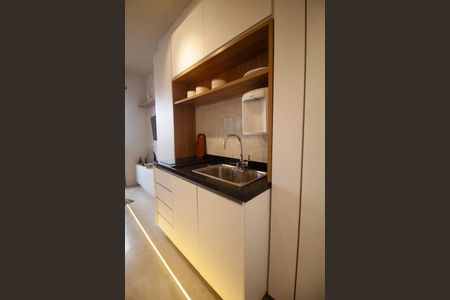 Studio à venda com 28m², 1 quarto e sem vagaCozinha