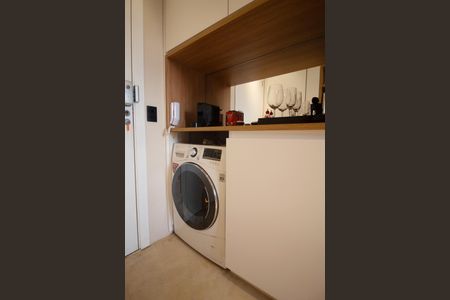 Studio à venda com 28m², 1 quarto e sem vagaÁrea de Serviço