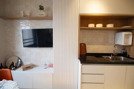 Studio à venda com 28m², 1 quarto e sem vagaStudio