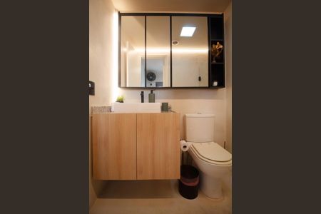 Studio à venda com 28m², 1 quarto e sem vagaBanheiro