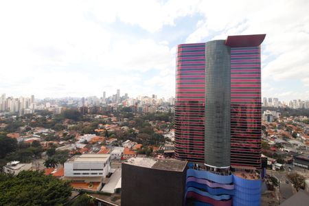 Studio à venda com 28m², 1 quarto e sem vagaVista da Área comum