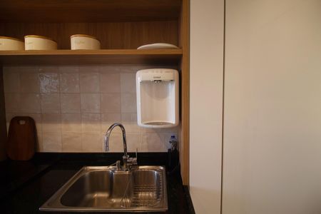 Studio à venda com 28m², 1 quarto e sem vagaCozinha