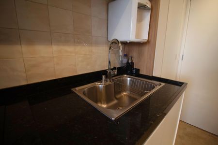 Studio à venda com 28m², 1 quarto e sem vagaCozinha