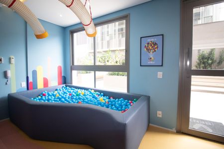 Studio à venda com 28m², 1 quarto e sem vagaÁrea comum