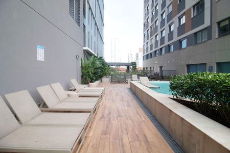 Studio à venda com 28m², 1 quarto e sem vagaÁrea comum