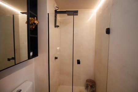 Studio à venda com 28m², 1 quarto e sem vagaBanheiro