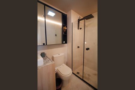 Studio à venda com 28m², 1 quarto e sem vagaBanheiro