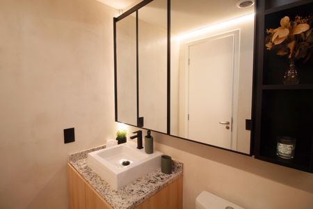 Studio à venda com 28m², 1 quarto e sem vagaBanheiro