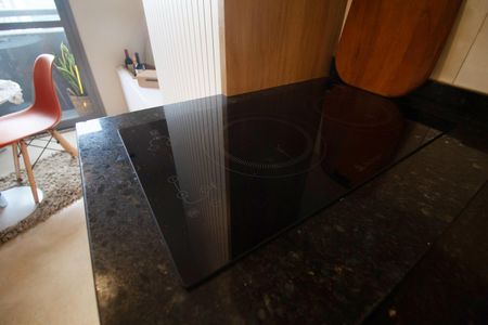 Studio à venda com 28m², 1 quarto e sem vagaCozinha