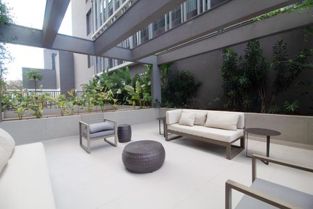 Studio à venda com 28m², 1 quarto e sem vagaÁrea comum