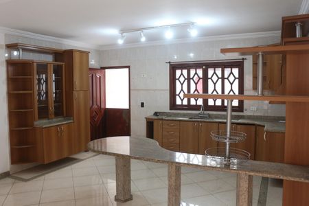 Casa para alugar com 214m², 3 quartos e 5 vagasCozinha