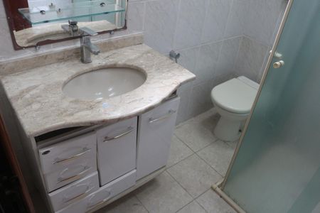 Casa para alugar com 214m², 3 quartos e 5 vagasBanheiro da Suíte 2