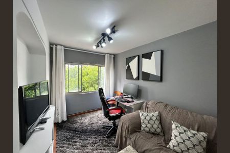 Sala de apartamento para alugar com 1 quarto, 43m² em Cidade Monções, São Paulo
