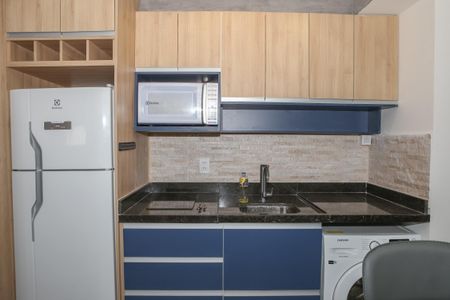 Apartamento para alugar com 37m², 1 quarto e sem vagaSala e Cozinha