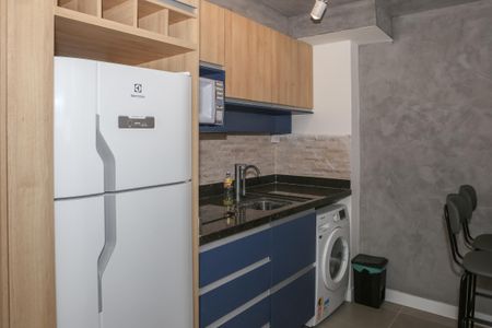 Apartamento para alugar com 37m², 1 quarto e sem vagaSala e Cozinha