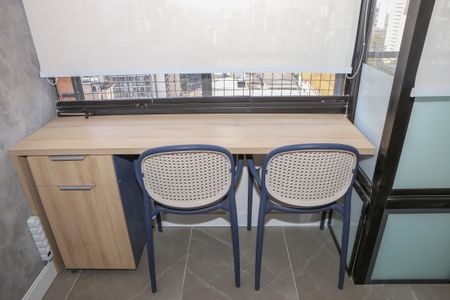 Apartamento para alugar com 37m², 1 quarto e sem vagaSala e Cozinha
