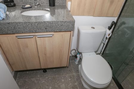 Apartamento para alugar com 37m², 1 quarto e sem vagaBanheiro