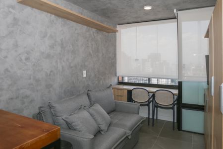 Apartamento para alugar com 37m², 1 quarto e sem vagaSala e Cozinha