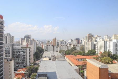 Apartamento para alugar com 37m², 1 quarto e sem vagaVista da Sala e Cozinha