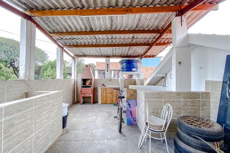 Terraço de casa para alugar com 2 quartos, 69m² em Vila Maria Zelia, São Paulo