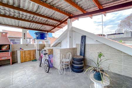 Terraço de casa para alugar com 2 quartos, 69m² em Vila Maria Zelia, São Paulo