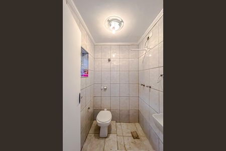 Banheiro de casa para alugar com 2 quartos, 69m² em Vila Maria Zelia, São Paulo