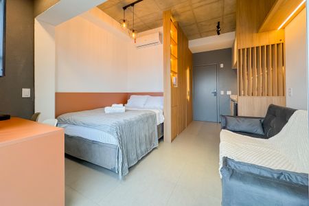 Studio para alugar com 22m², 1 quarto e sem vagaStudio