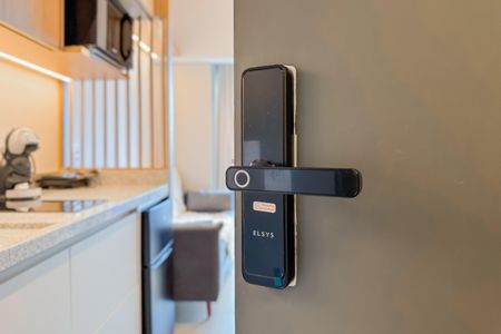 Studio para alugar com 22m², 1 quarto e sem vagaFechadura Eletrônica