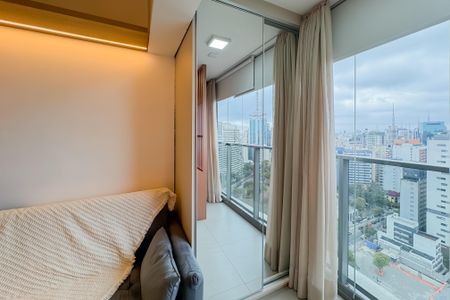 Studio para alugar com 22m², 1 quarto e sem vagaStudio