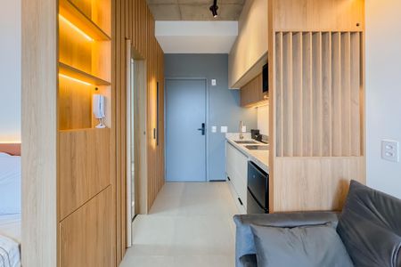Studio para alugar com 22m², 1 quarto e sem vagaCozinha