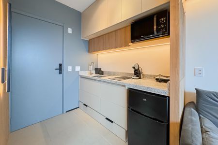 Studio para alugar com 22m², 1 quarto e sem vagaCozinha
