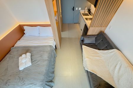 Studio para alugar com 22m², 1 quarto e sem vagaStudio