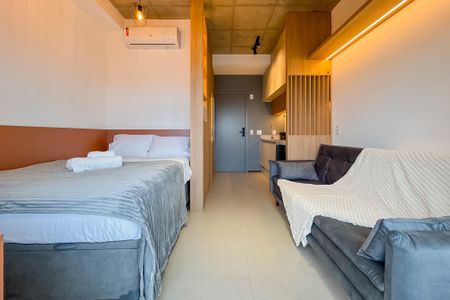 Studio para alugar com 22m², 1 quarto e sem vagaStudio